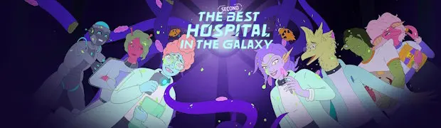 Второй лучший госпиталь в галактике 2 сезон